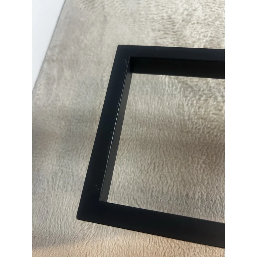 IKEA LERBERG 10035 Metal Media Wall Mount Shelf Charcoal CD DVD Rack